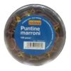 PUNESSE MARRONE CF.100 PEZZI