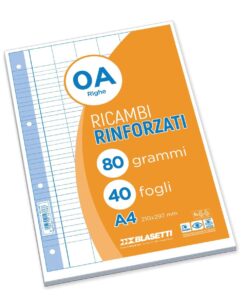 RICAMBI RINFORZATI A4 A 40FG